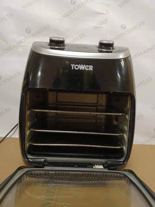 TOWER MANUAL AIR FRYER OVEN 