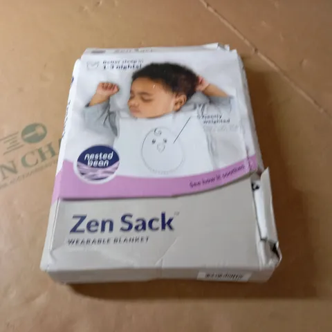 BOXED ZEN SACK WEARABLE BLANKET - WHITE