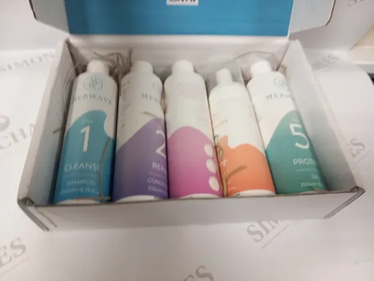 BOXED MERWAVE HAIR CARE SET