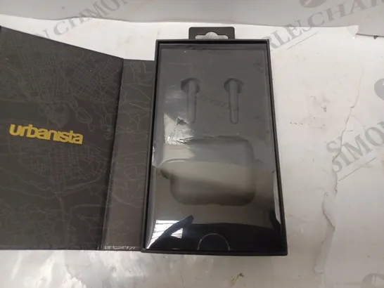 BOXED URBANISTA STOCKHOLM TRUE WIRELESS EARBUDS