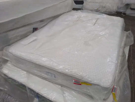 QUALITY BAGGED 4FT POCKET MEMORY MATTRESS 