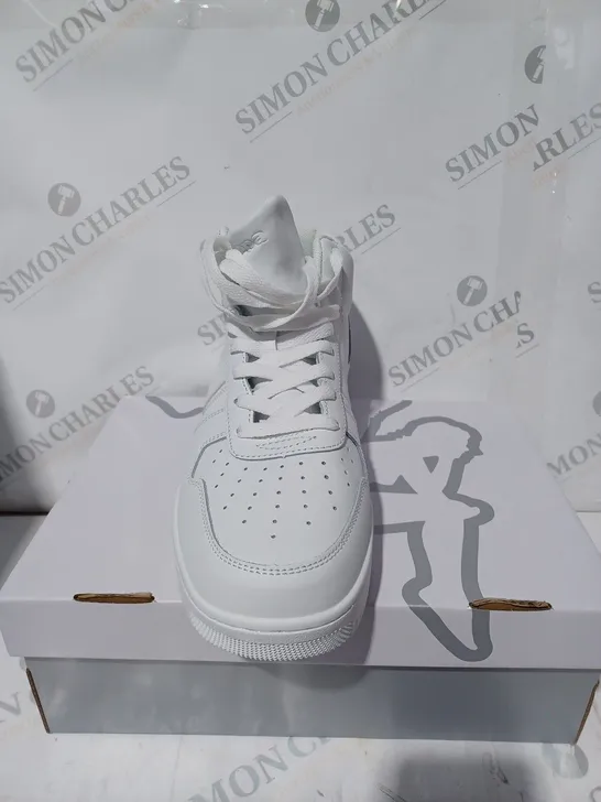 BOXED KAPPA LA MORRA HI SN32 WHITE SIZE 9