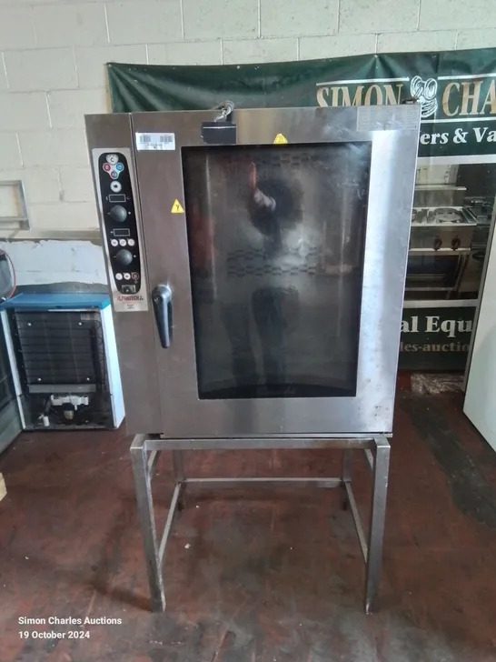 COMMERCIAL STAINLESS STEEL HOT AIR OVEN ALPHATEC REV071S -2016