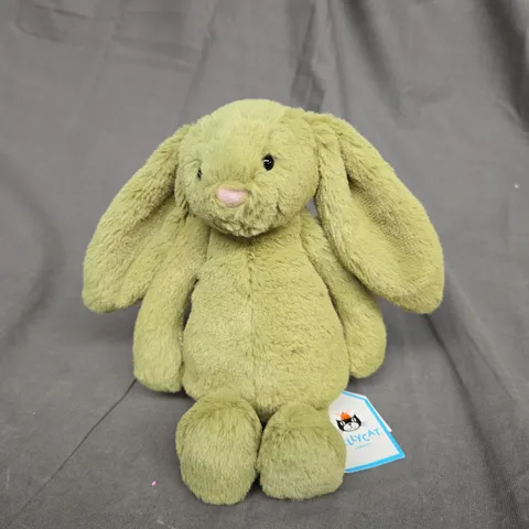 JELLYCAT - I AM SMALL BASHFUL MOSS BUNNY