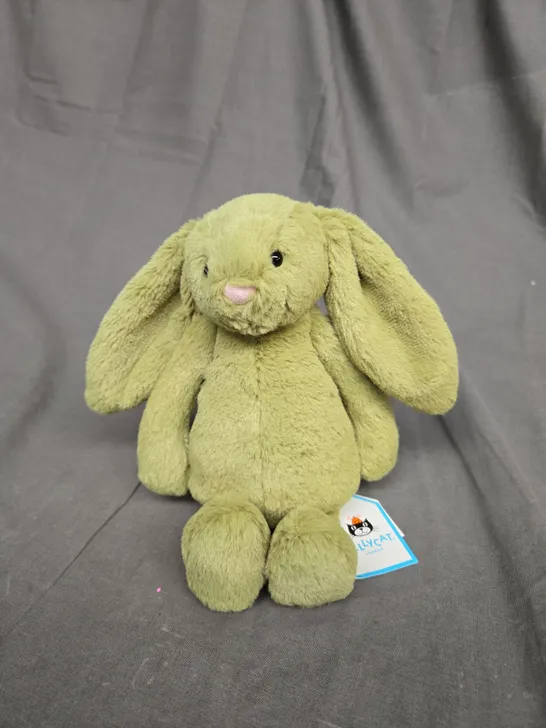 JELLYCAT - I AM SMALL BASHFUL MOSS BUNNY