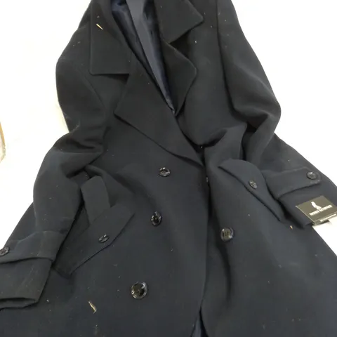 MOSES KUSHNER BLUE COAT SIZE L