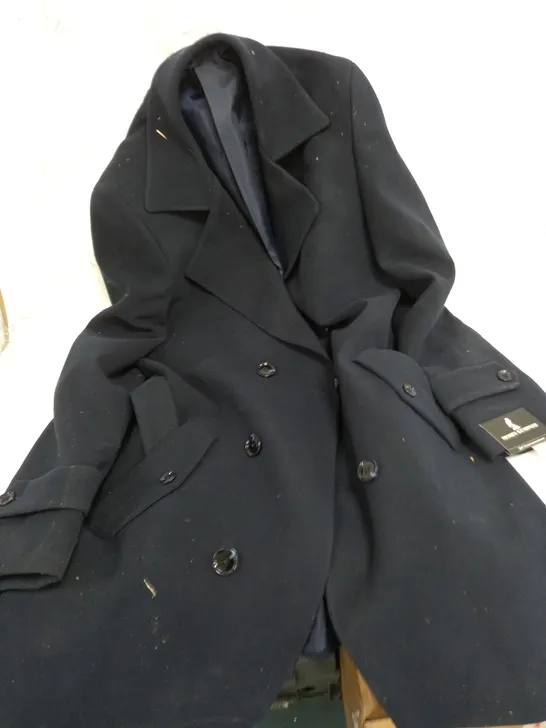 MOSES KUSHNER BLUE COAT SIZE L