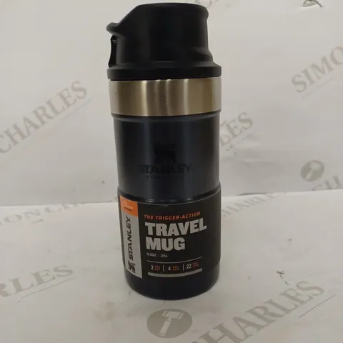 STANLEY TRIGGER ACTION TRAVEL MUG - .25L