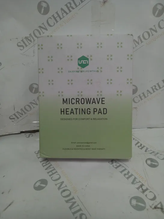 BOXED MICROWAVE HEATING PAD 