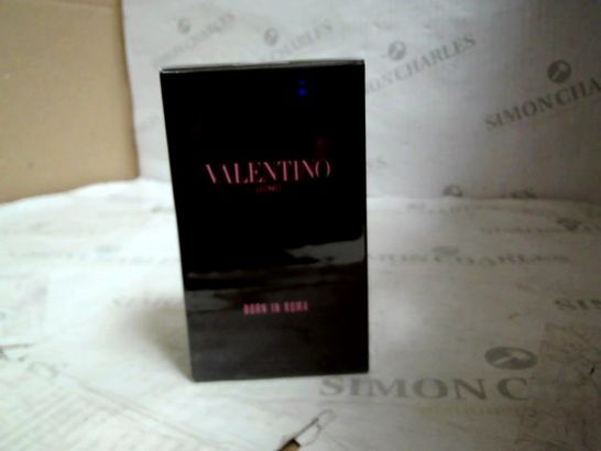 BOXED VALENTINO UOMO BORN IN ROMA EAU DE TOILETTE 50ML