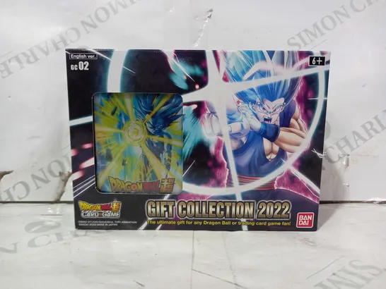 BANDAI NAMCO DRAGONBALL SUPER CARD GAME GIFT COLLECTON 2022 