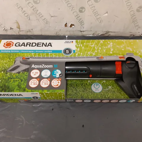 BOXED GARDENA OSCILLATING PRINKLER 