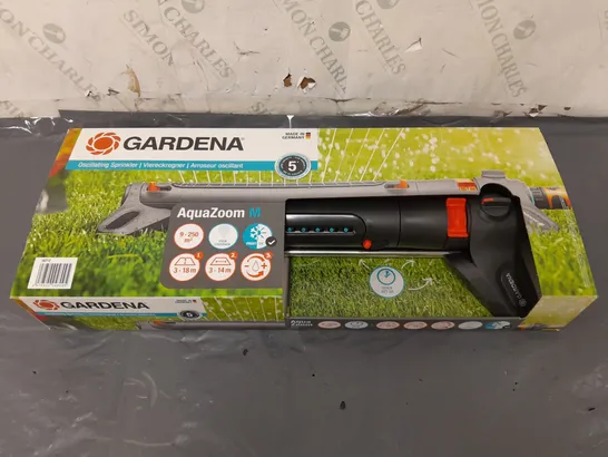 BOXED GARDENA OSCILLATING PRINKLER 