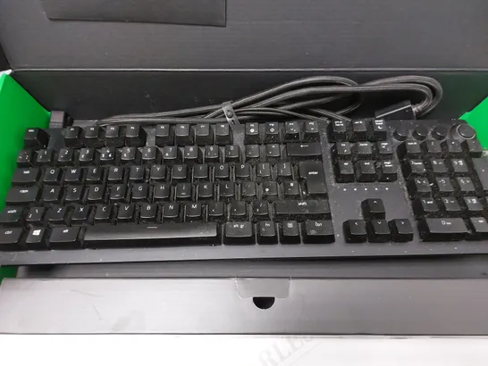 RAZER HUNTSMAN ELITE MECHANICAL GAMING KEYBOARD