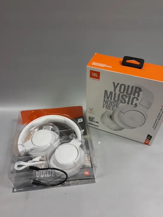 BOXED JBL TUNE 760 NC WIRELESS HEADPHONES 