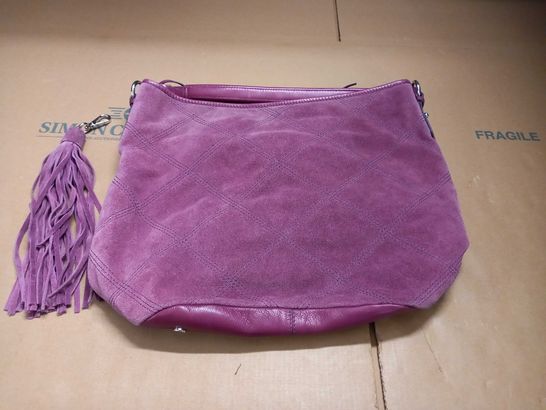 JIGSAW PURPLE BAG 