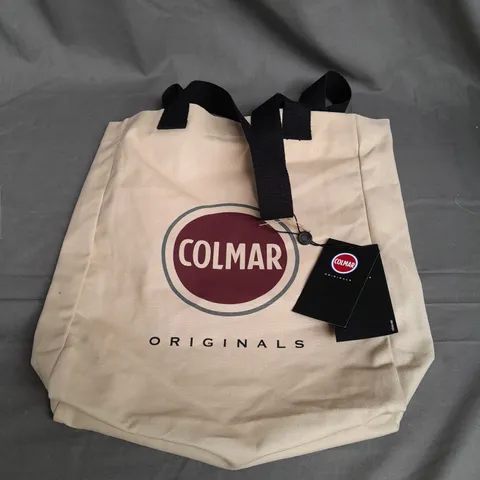 CLOMAR ORIGINALS TOTE BAG, SWIMSUIT WHITE, AND WHITE JACKET 