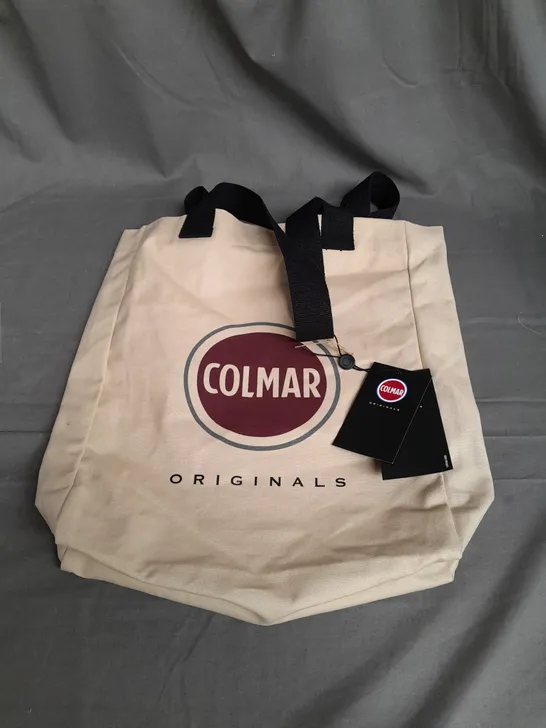 CLOMAR ORIGINALS TOTE BAG, SWIMSUIT WHITE, AND WHITE JACKET 