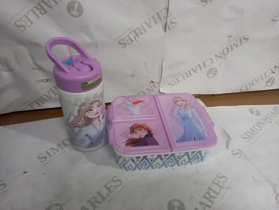 DISNEY FROZEN FROZEN LEAK PROOF TUMBLER & LUNCH BAG