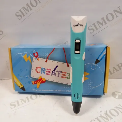 BOXED CREATE3D PEN 