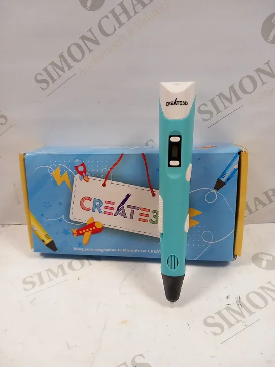 BOXED CREATE3D PEN 