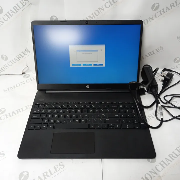 BOXED HP LAPTOP 15S-EQ1521SA 4567973-Simon Charles Auctioneers