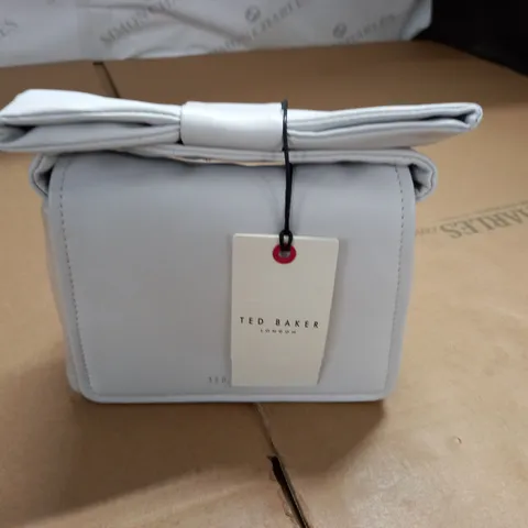 TED BAKER BOW DETAIL MINI CROSS BODY BAG