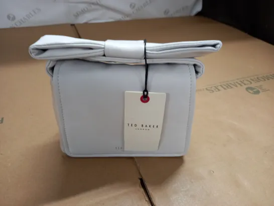 TED BAKER BOW DETAIL MINI CROSS BODY BAG