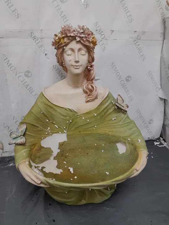 MY GARDEN STORIES FAIRY QUEEN BIRD BATH