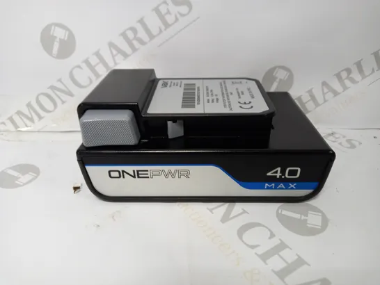 VAX ONEPWR 4.0AH MAX BATTERY