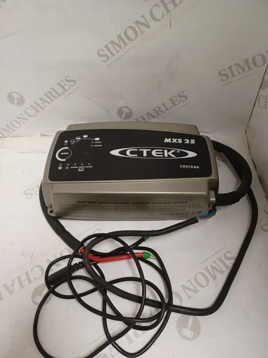 CTEK MXS 25 BATTERY CHARGER