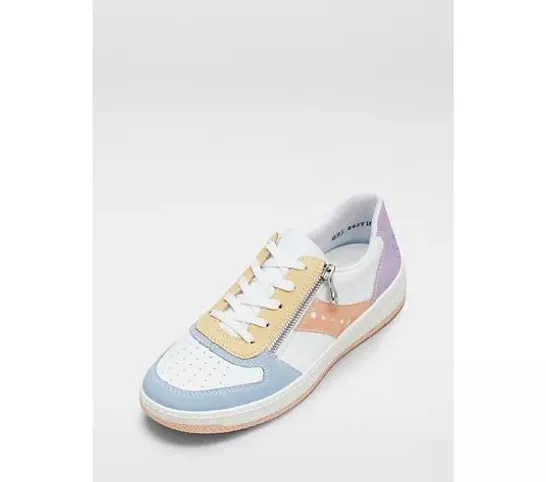 RIEKER COLOUR BLOCK TRAINER- SIZE 4