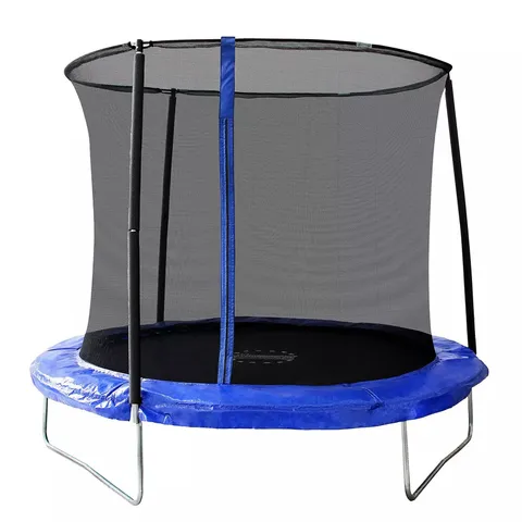 BOXED 8FT BOUNCE PRO TRAMPOLINE WITH ENCLOSURE (1 BOX)
