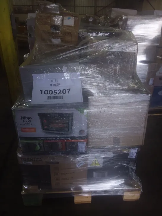 PALLET OF APPROXIMATELY 14 ASSORTED KITCHEN APPLIANCES INCLUDING 