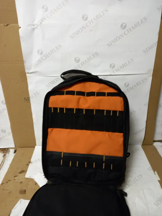 BLACK WORK BACKPACK 