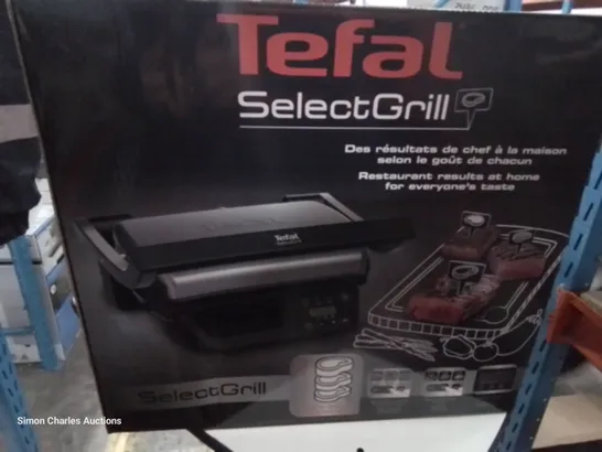 BOXED TEFAL SELECT GRILL 