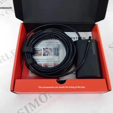 BOXED DEPSTECH FHD INSPECTION CAMERA