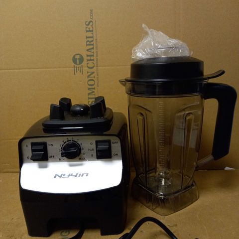 BLENDER SMOOTHIE MAKER, 2000W PROFESSIONAL COUNTERTOP BLENDER WITH 10 SPEED CONTROL, 8 TITANIUM STAINLESS STEEL BLADE 