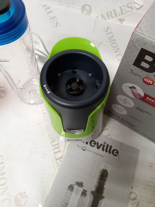 BREVILLE BLEND ACTIVE FOOD PREP FAMILY BLENDER 