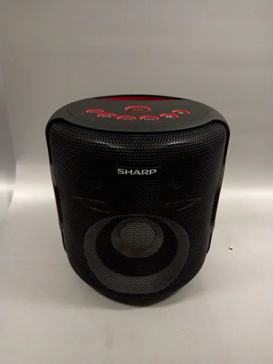 BOXED SHARP 2.1 PARTY SPEAKER SYSTEM 