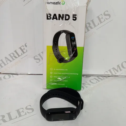 BOXED AMAZFIT BAND 5 SMART BAND/FITNESS TRACKERS WITH VOICE ASSISTANT 