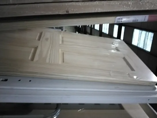 4 PANEL CLEAR PINE FIRE INTERNAL DOOR 2040 X 726MM