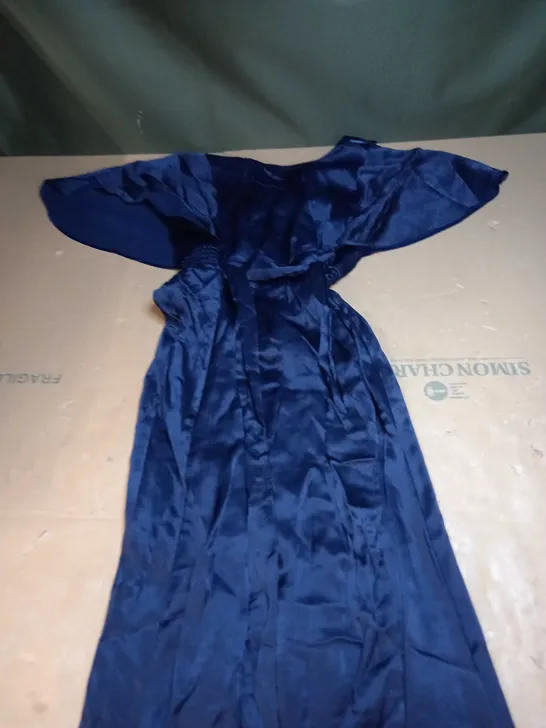 OLIVER BONAS CRINKLE SATIN DRESS SIZE 6