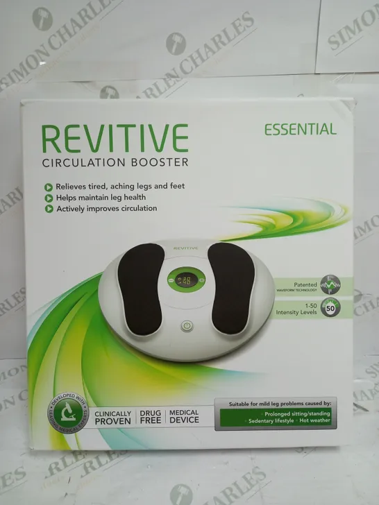 BOXED REVITIVE ESSENTIAL CIRCULATION BOOSTER