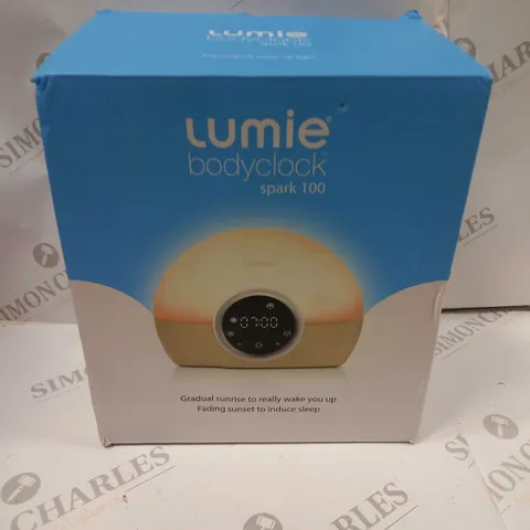 BOXED LUMIE BODYCLOCK SPARK 100