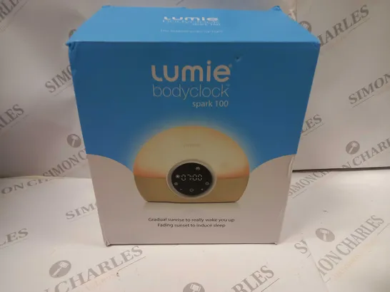 BOXED LUMIE BODYCLOCK SPARK 100