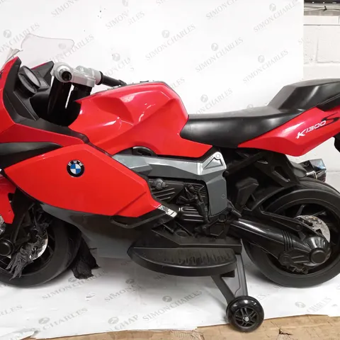 BWM 12V ELECTRIC RIDE ON MOTORBIKE - COLLECTION ONLY