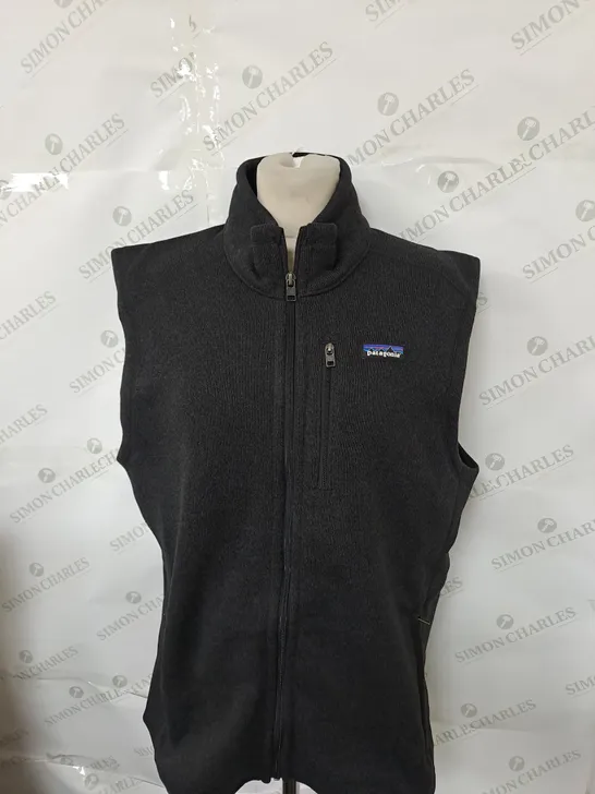 PATAGONIA ZIPPED BETTER SWEATER VEST SIZE L