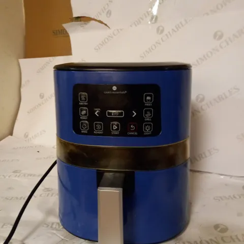 COOK'S ESSENTIALS 4.0L AIR FRYER - SAPPHIRE