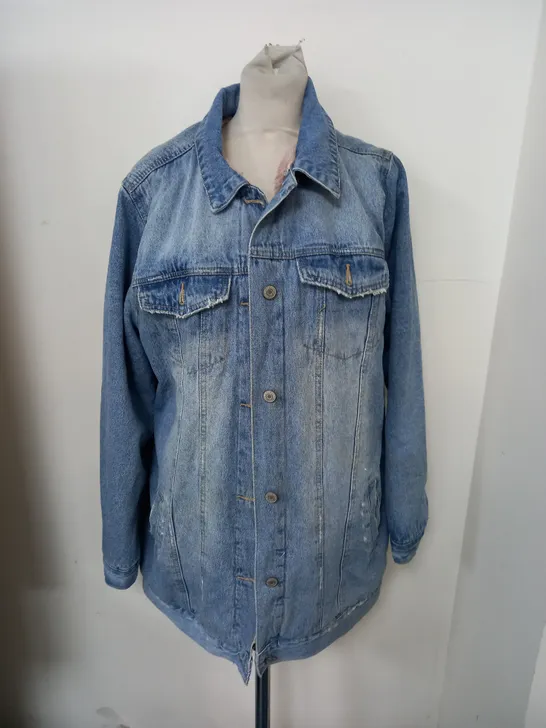 DENIM CO JACKET SIZE 16 